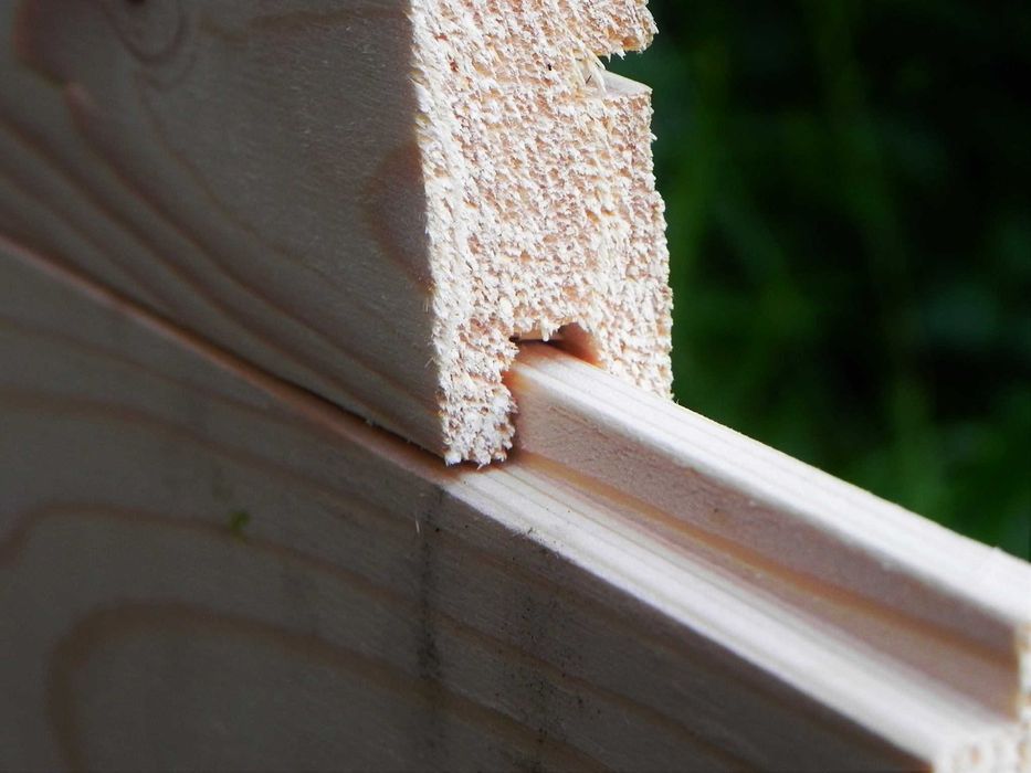 Lambriu si dusumea 21 mm grosime