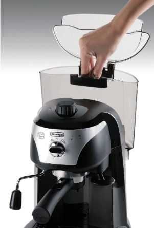 espressor manual DeLonghi EC221.Black