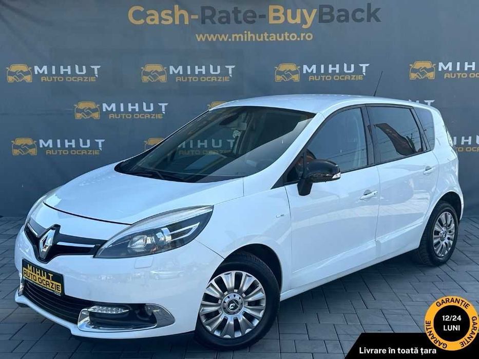 Renault Megane Scenic Bose Edition 1.6 Diesel (131 CP) 2013 Euro 5 | Rate fixe | Garantie