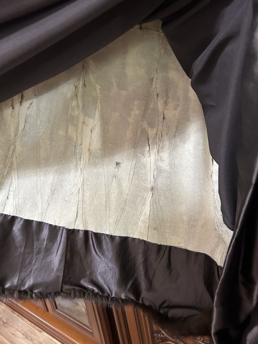 Шуба норкавая