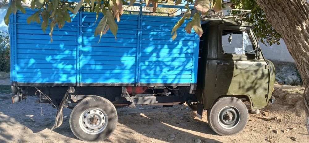 Uaz bortli yuk avtomobili