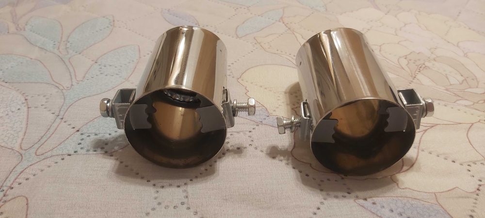 Накрайник ауспух Универсален за Кола-автомобил