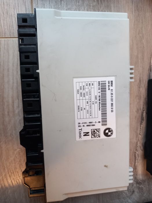 Modul comenzi scaun electric cu memorii BMW F30 F20 F10 F01 X5 E70 X