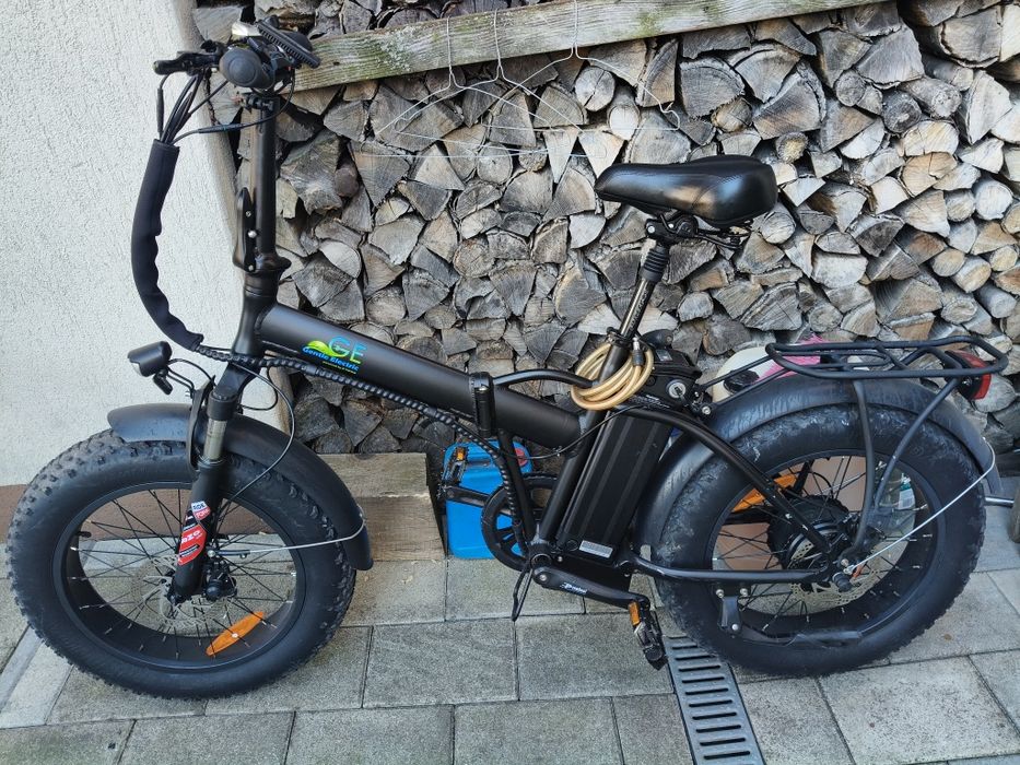 Vând fatbike city  Gentle Electric