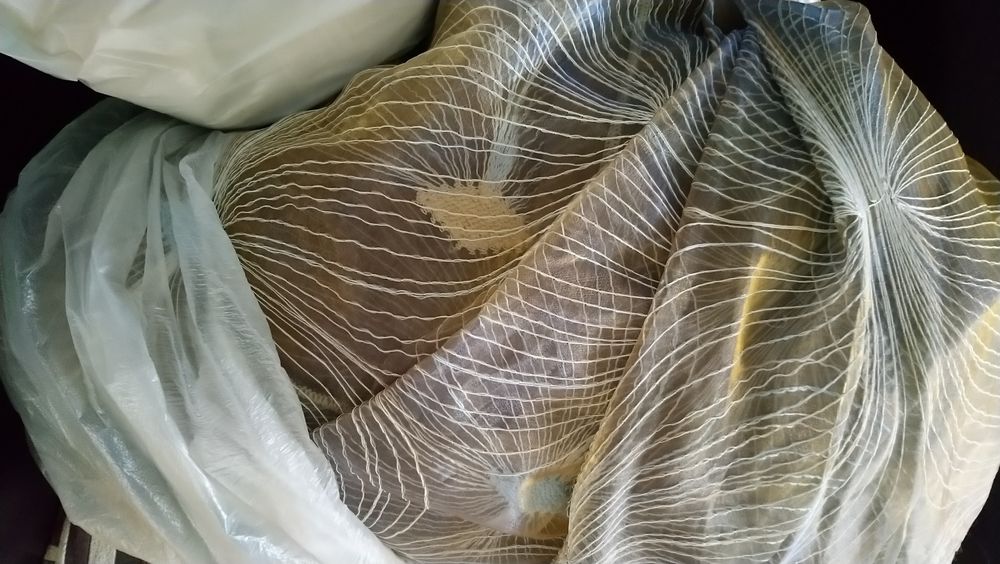 Шторы из тюли капрон