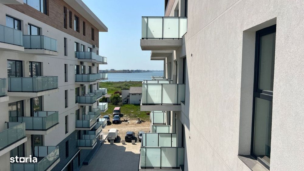 Apartament finalizat complet in Mamaia Sat, finisaje premium
