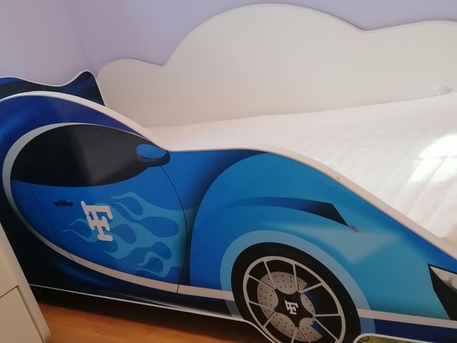 Детски ,нови легла 3броя- коте и кола