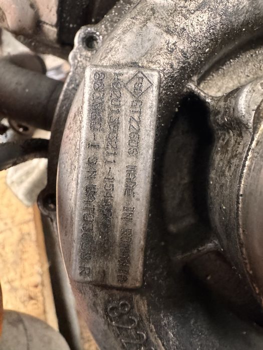 Turbina mare master 3 2.3 170cp motor m9t tractiune fata gt2260S