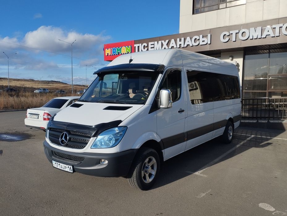 Услуги микроавтобуса, пассажирские перевозки