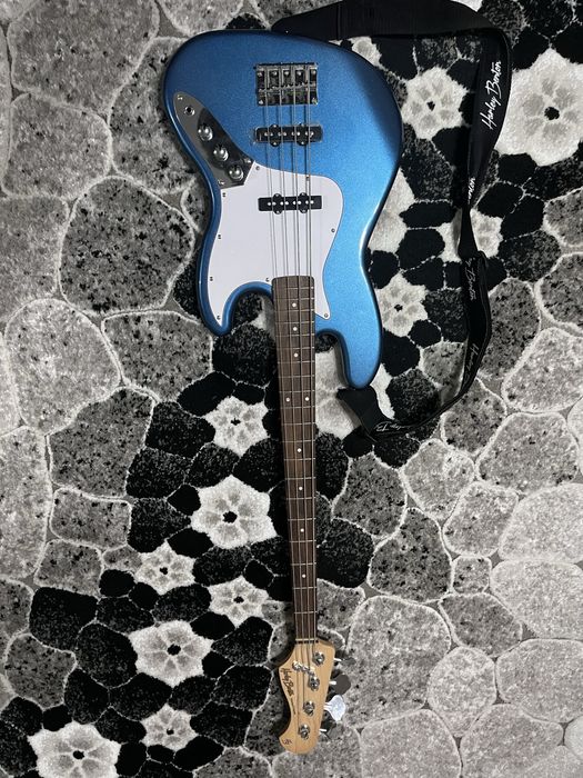 Vand chitara Bass primita de Craciun