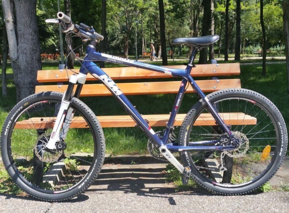 KTM Sedona Race - Limited Edition / Full XT / Foarte ușoară