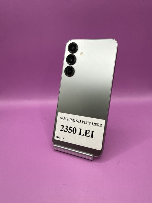 Samsung S25 Plus 256gb •Matei Amanet Crangasi•44434