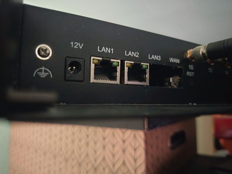 Router 4G LTE Proxy MTR716R, 16 SIM, SOCKS5 HTTP, IP Rotation