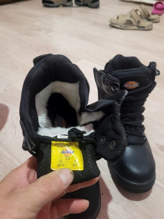 Обувь зимняя мужская