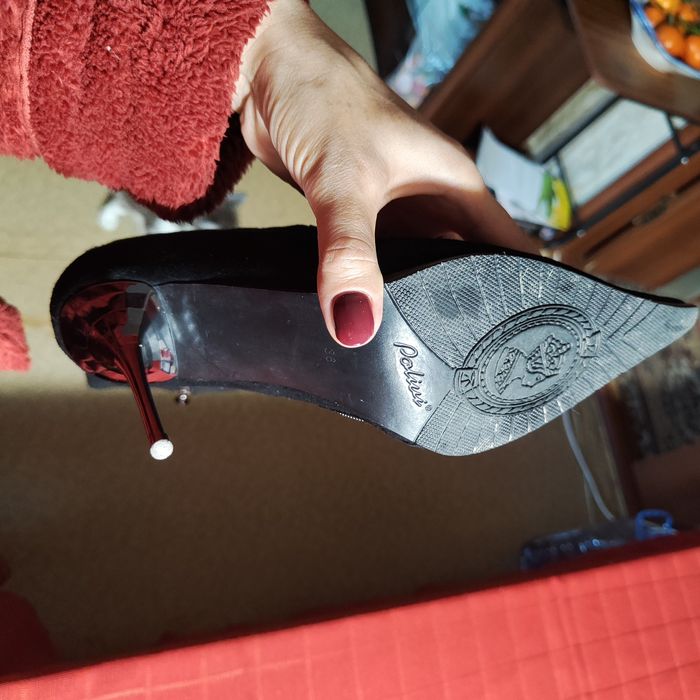 Сапожки весна-осень 36р