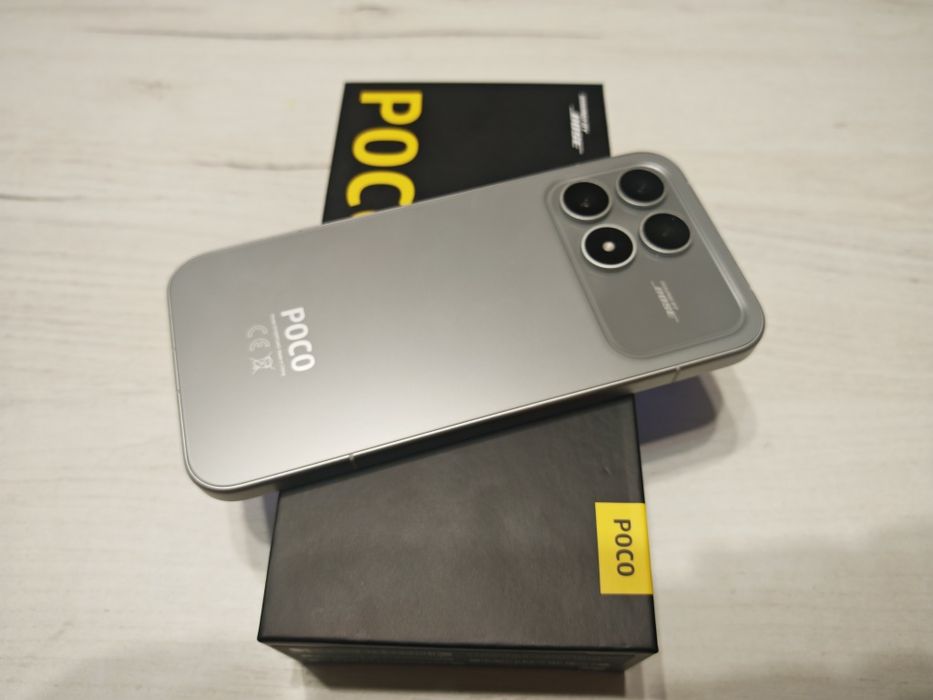 Като нов Poco F8 Pro 12 GB RAM 256 FB ROM Гаранция