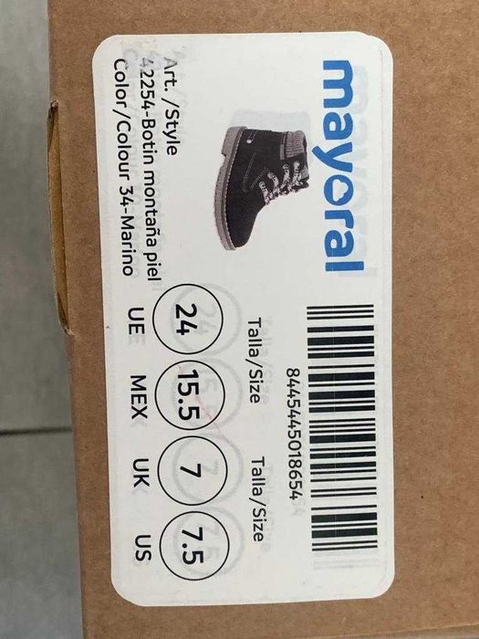 Ghete din piele - Mayoral Shoes