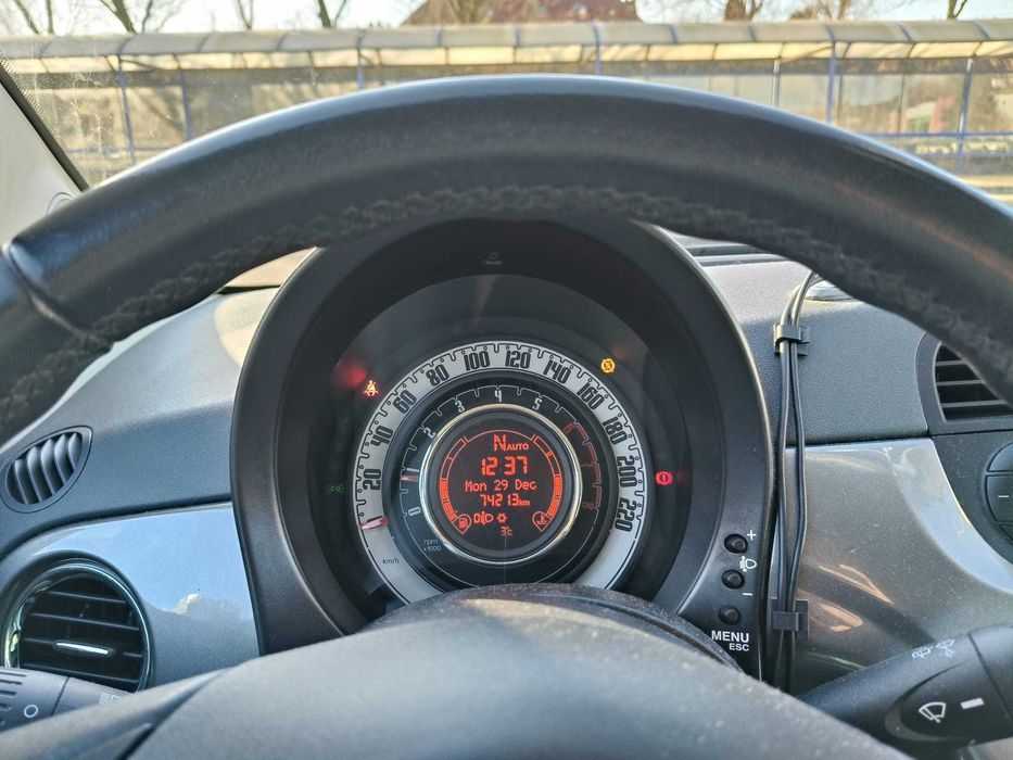 Vand FIAT 500 1,2 benzina