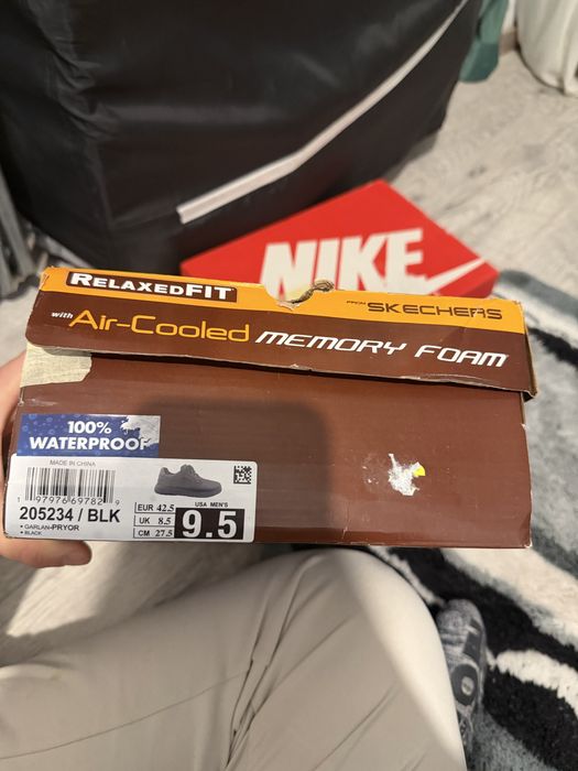 Skechers garlam- pryor waterproof