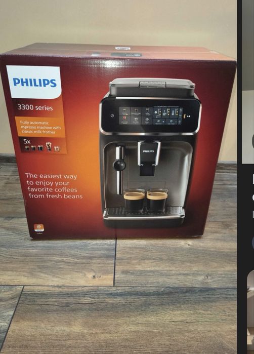 Philips кафеавтомат 3300