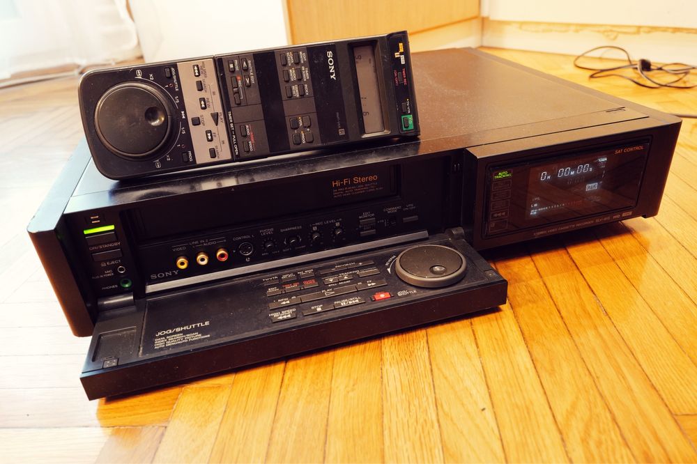 Sony SLV-815 video VHS videorecorder casete Japan