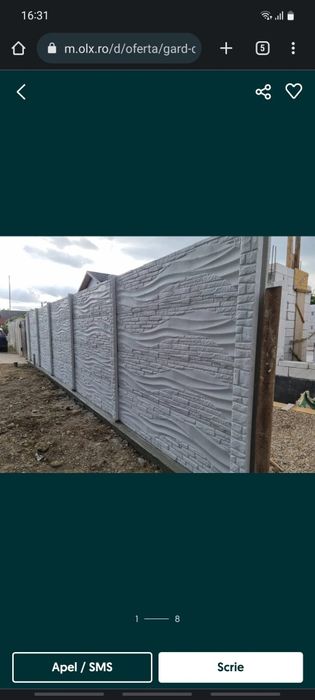 Garduri față dublă Ilfov Dâmbovița Giurgiu Prahova Argeș