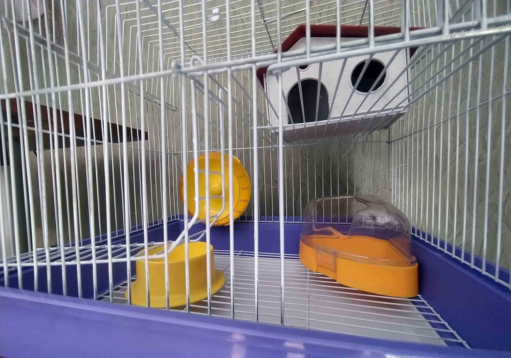 Клетка для грызунов