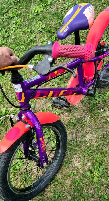 Детско колело велосипед Drag Rush 16"