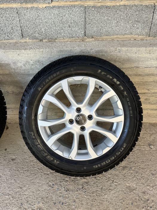 Диска R16 с резииной продам