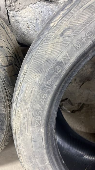 Продам баллоны 285/45  r 19