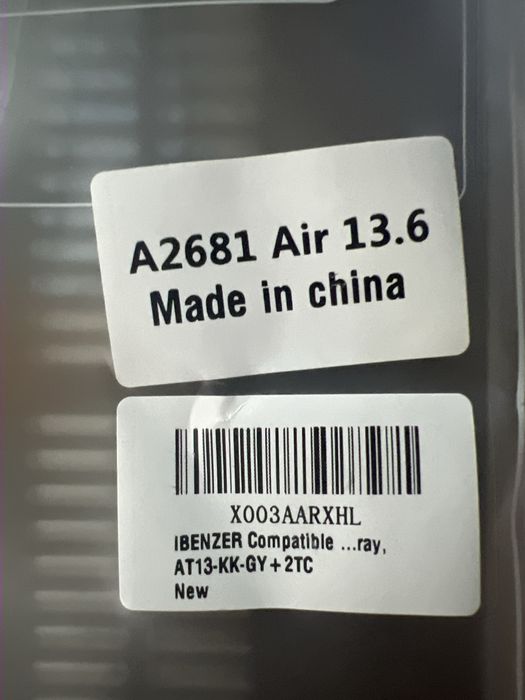 Чехол на макбук macbook air 13.6