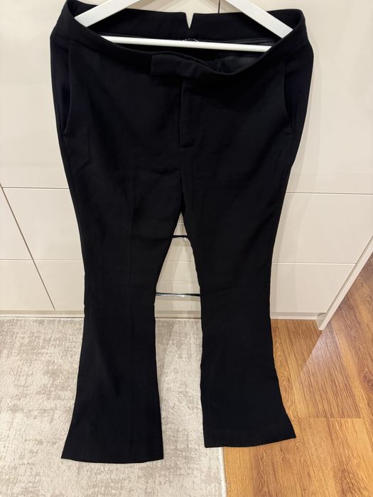 Дамски черен панталон Zara