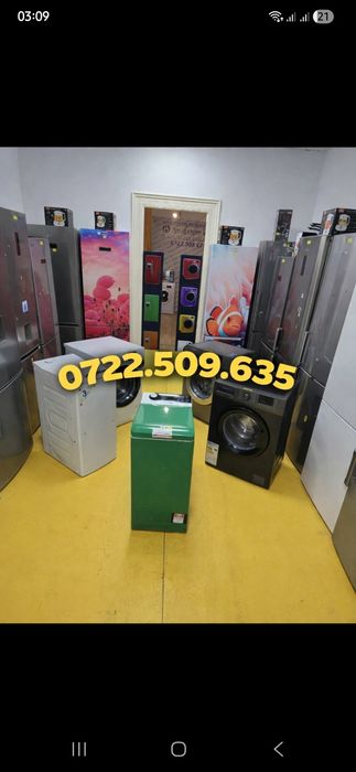 Vand Frigidere/Masini De Spălat: Samsung- Whirlpool- Gorenje. Garanție