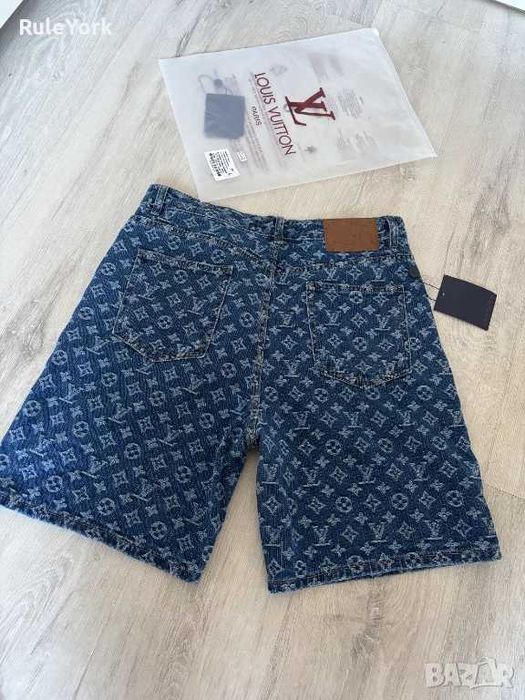 къси дънки LOUIS VUITTON