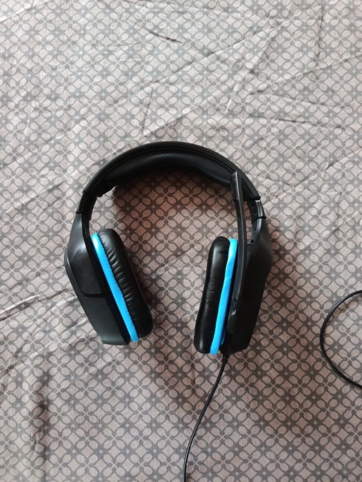 Logitec G432 с гаранция