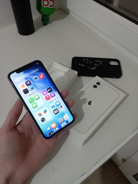 Айфон 11 в идеальном состоянии