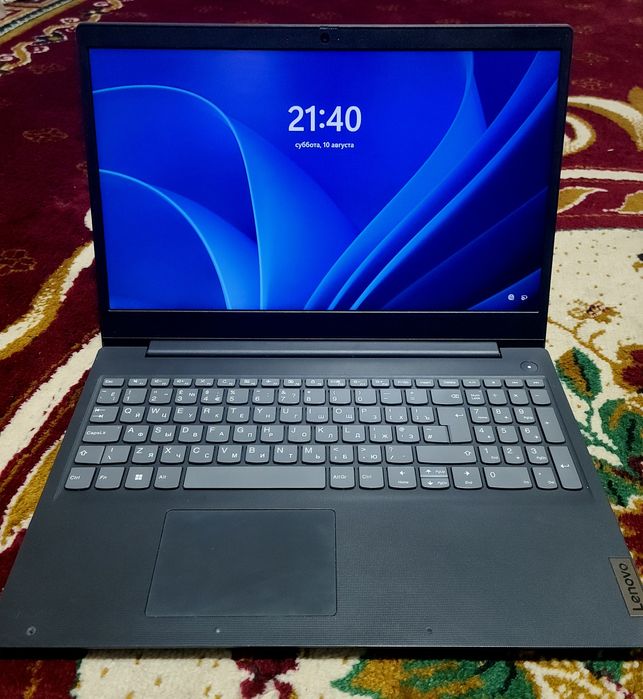 Lenovo 256 gb SSD qoyilgan