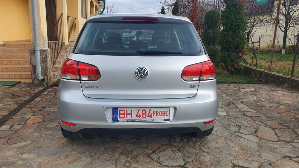 Golf 6 1.6 MPI 102 CP euro 5 197000 comenzi volan incalzire in scaune