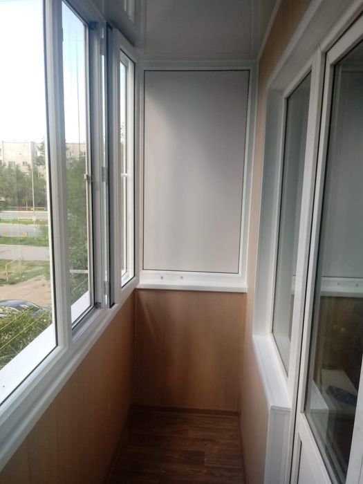 Балконы под ключ