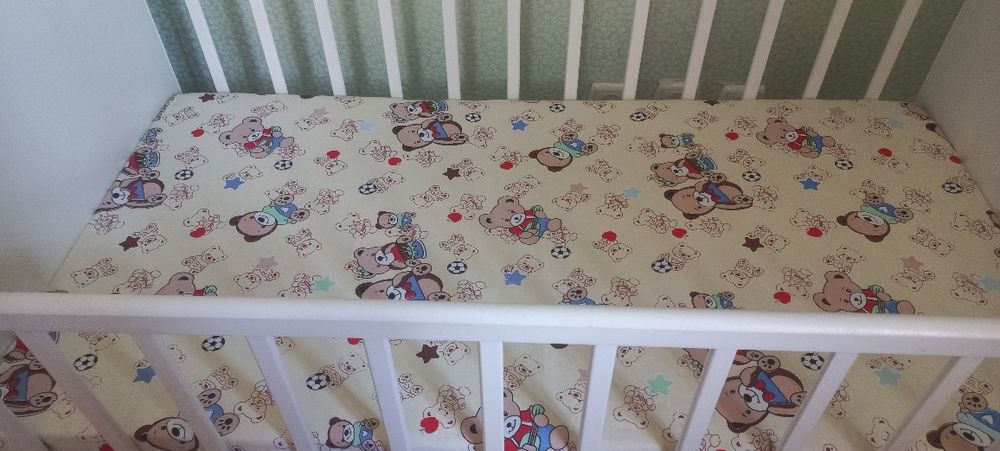 Кровать манеж для новорождённых