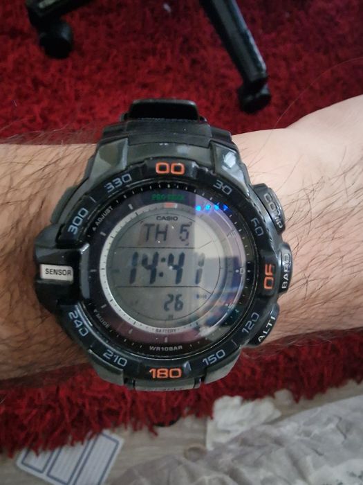 Casio PRG 270 соларен