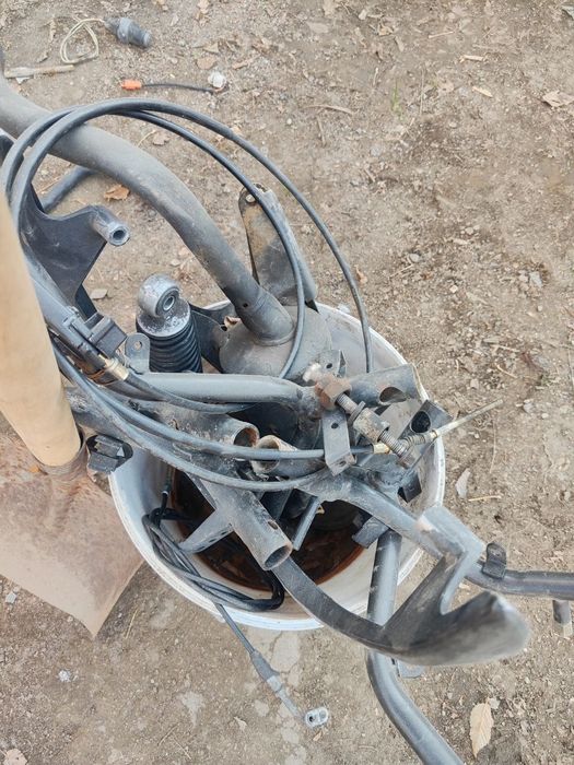 Запчасти 125-150.