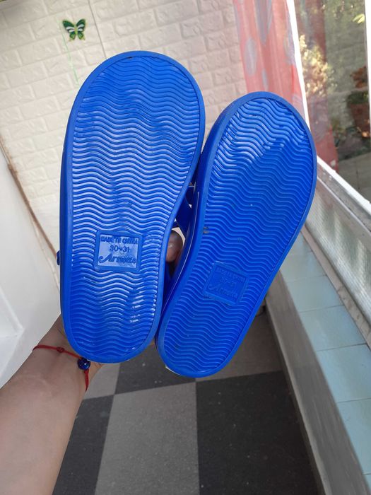 Детски гумени сандали за момче