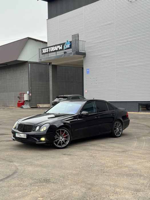 W212 amg r19 с резиной