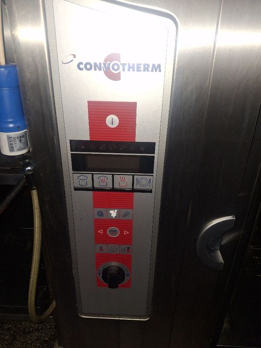 Конвектомат CONVOTERM  газ 11 тави