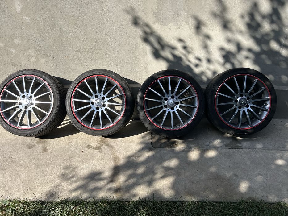 Set Roti Mercedes AMG R18(5x112)