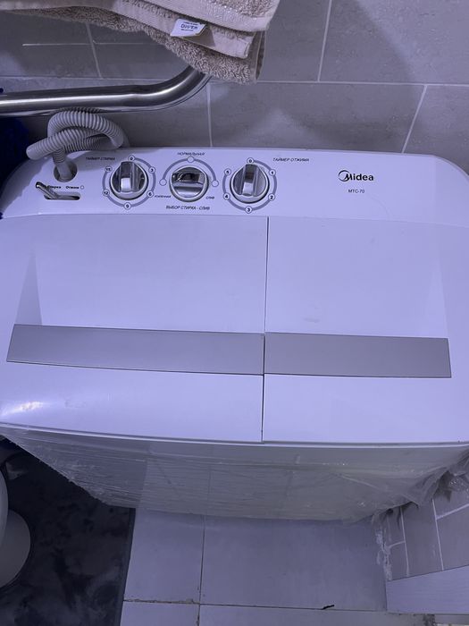 Продам стиралку полуавтомат Media mt70