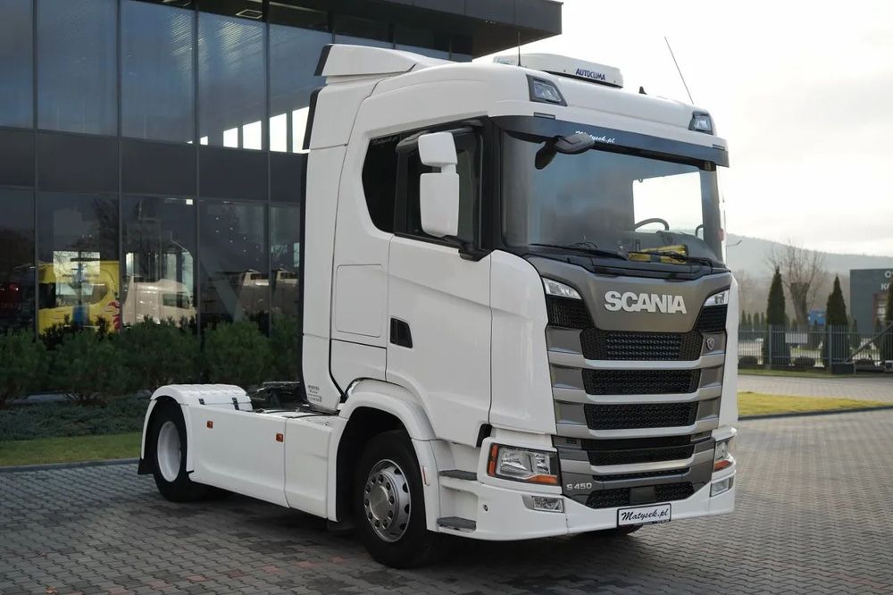 Scania S 450 / I-PARK COOL / FULL AIRMATIC / NAVI