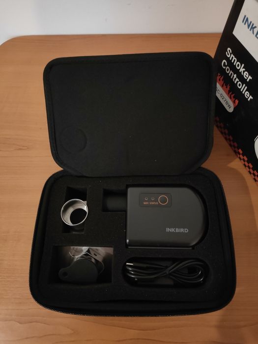 Termometru digital pentru gratar INKBIRD WFi Bluetooth Control automat