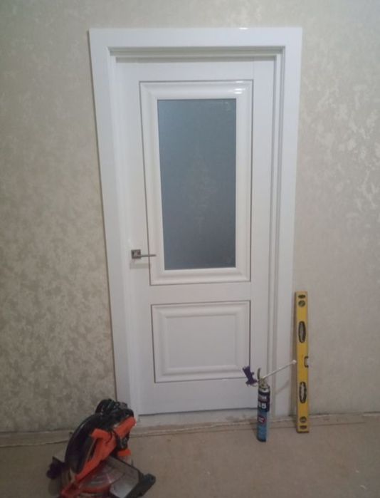 Уастановка дверей Актобе